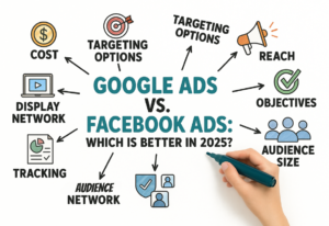 Google Ads vs. Facebook Ads
